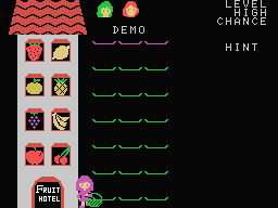 Fruit Search screenshot 4 for MSX